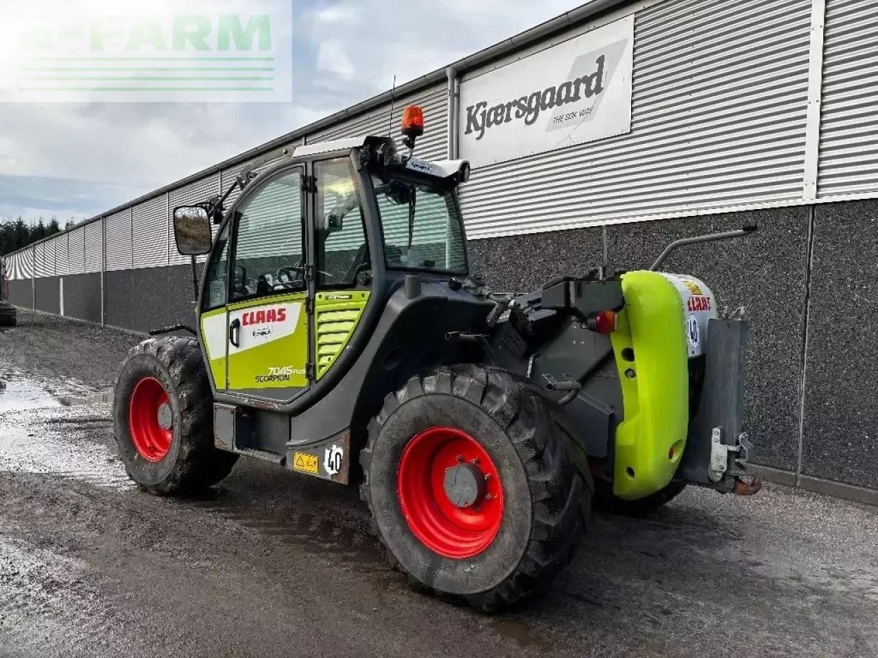 CLAAS scorpion 7045 plus - Телескопический погрузчик: фото 4 CLAAS scorpion 7045 plus - Телескопический погрузчик: фото 4