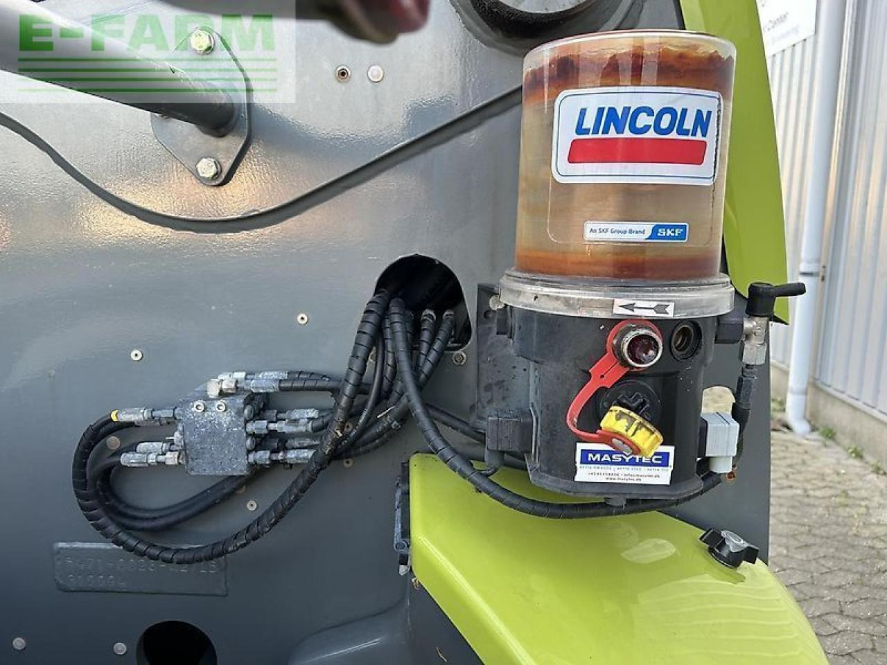 Телескопический погрузчик CLAAS scorpion 7050: фото 7