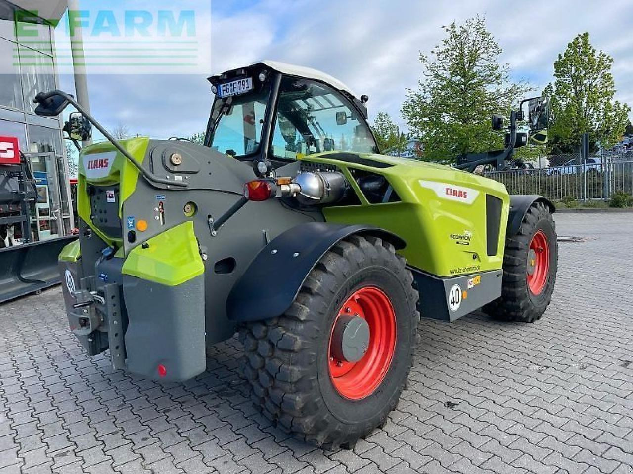 CLAAS scorpion 756 varipower plus - Телескопический погрузчик: фото 2 CLAAS scorpion 756 varipower plus - Телескопический погрузчик: фото 2