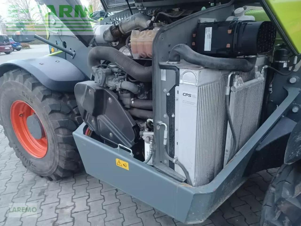 Телескопический погрузчик CLAAS scorpion 756 varipower plus: фото 16