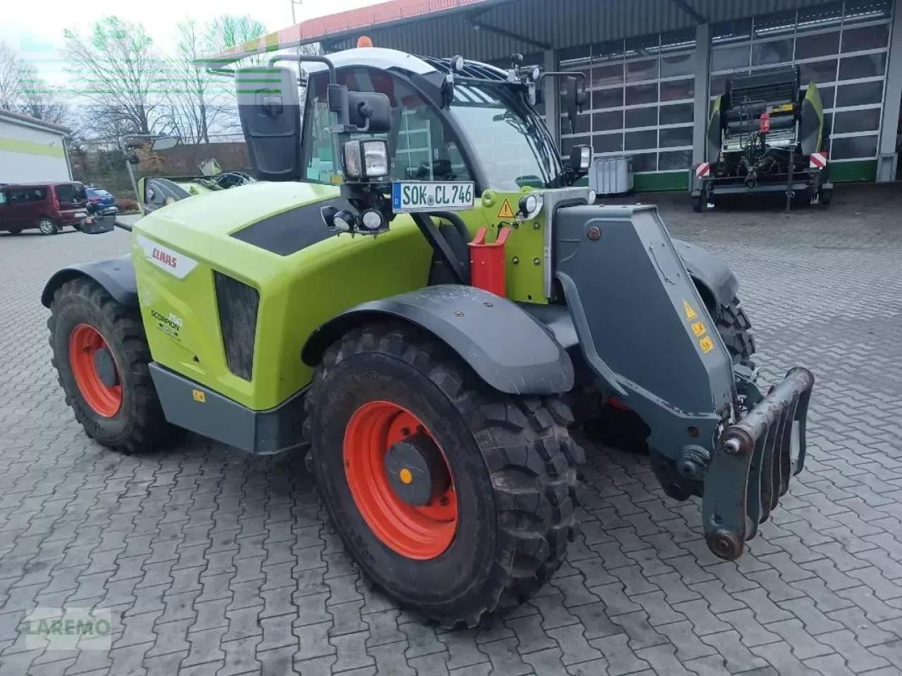 CLAAS scorpion 756 varipower plus - Телескопический погрузчик: фото 3 CLAAS scorpion 756 varipower plus - Телескопический погрузчик: фото 3