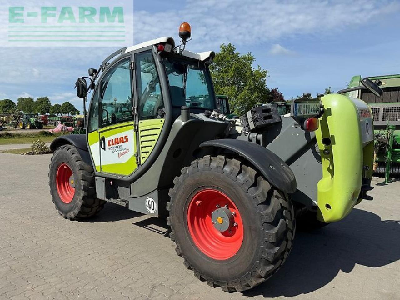 CLAAS scorpion 9040 plus variopower - Телескопический погрузчик: фото 3 CLAAS scorpion 9040 plus variopower - Телескопический погрузчик: фото 3