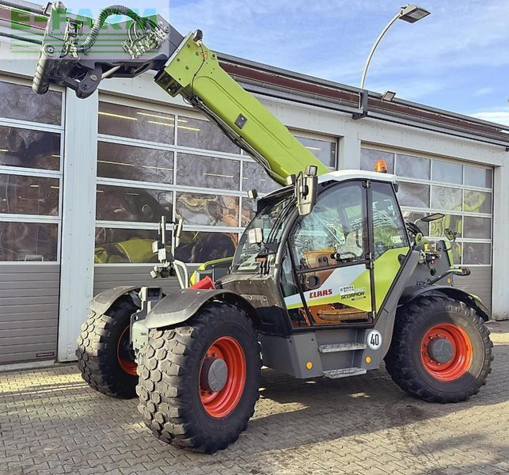 CLAAS scorpion 960 varipower - Телескопический погрузчик: фото 1 CLAAS scorpion 960 varipower - Телескопический погрузчик: фото 1