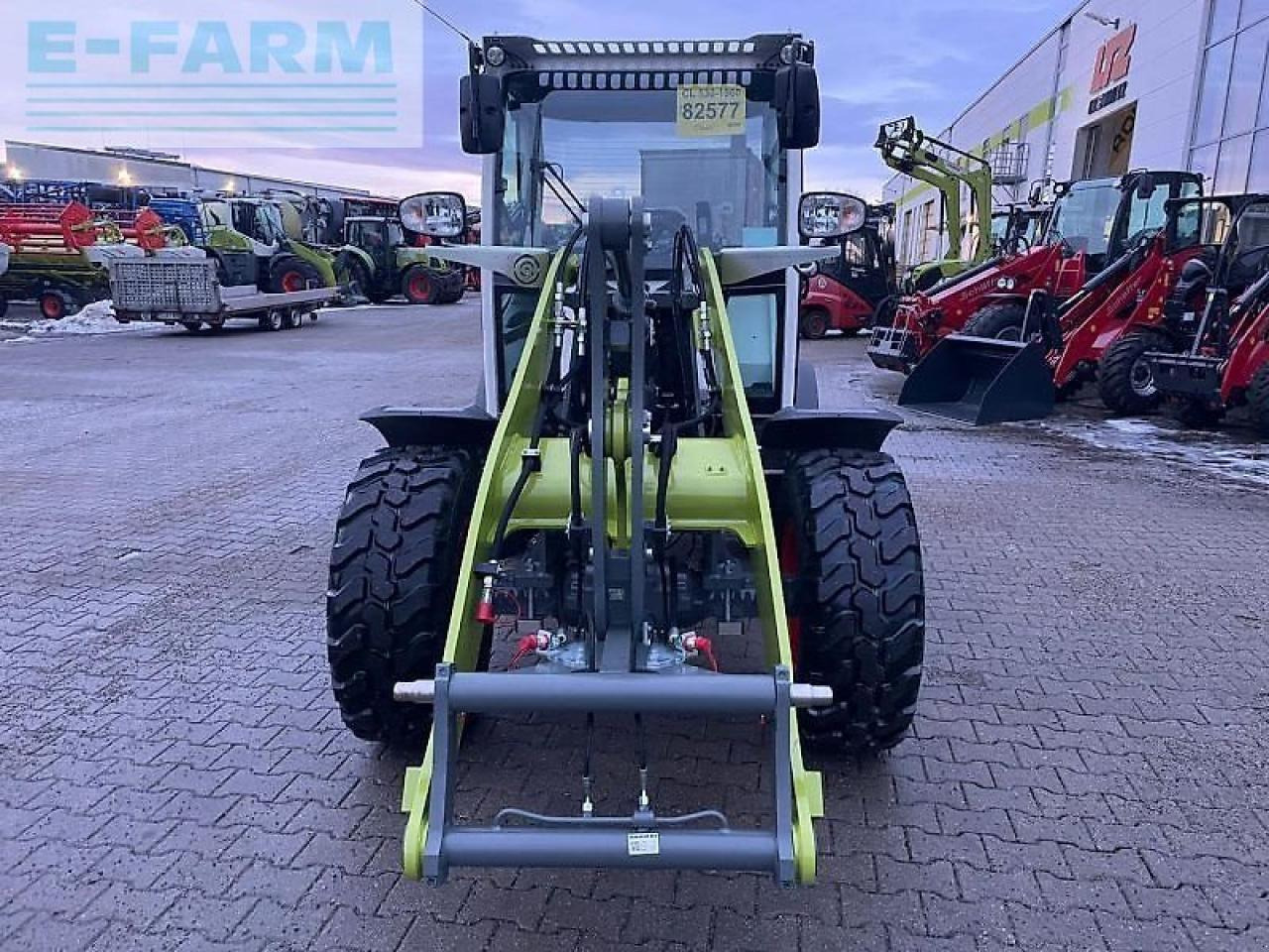 CLAAS torion 530 claas radlader - Мини-экскаватор: фото 3 CLAAS torion 530 claas radlader - Мини-экскаватор: фото 3