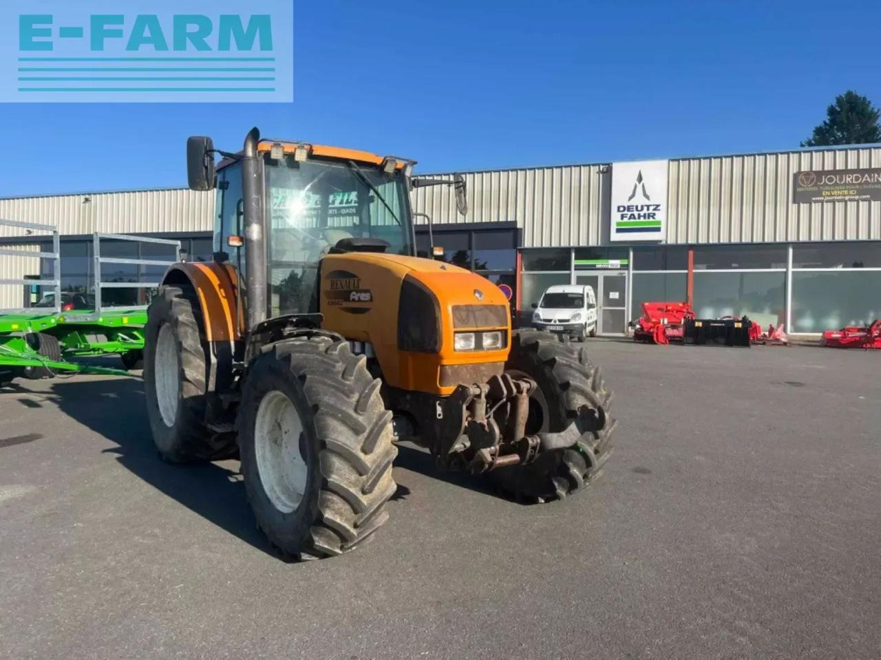 CLAAS tracteur agricole ares 656 rz claas RZ - Трактор: фото 5 CLAAS tracteur agricole ares 656 rz claas RZ - Трактор: фото 5