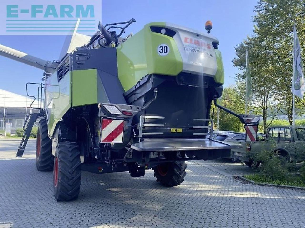 CLAAS trion 530 mit vario 620 - Зерноуборочный комбайн: фото 5 CLAAS trion 530 mit vario 620 - Зерноуборочный комбайн: фото 5