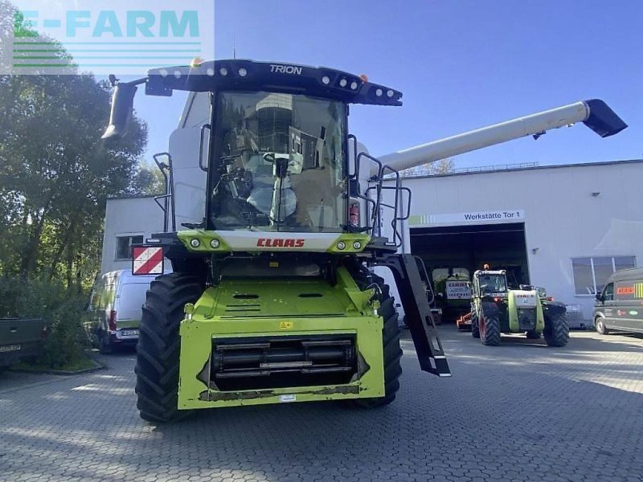 CLAAS trion 530 mit vario 620 - Зерноуборочный комбайн: фото 4 CLAAS trion 530 mit vario 620 - Зерноуборочный комбайн: фото 4