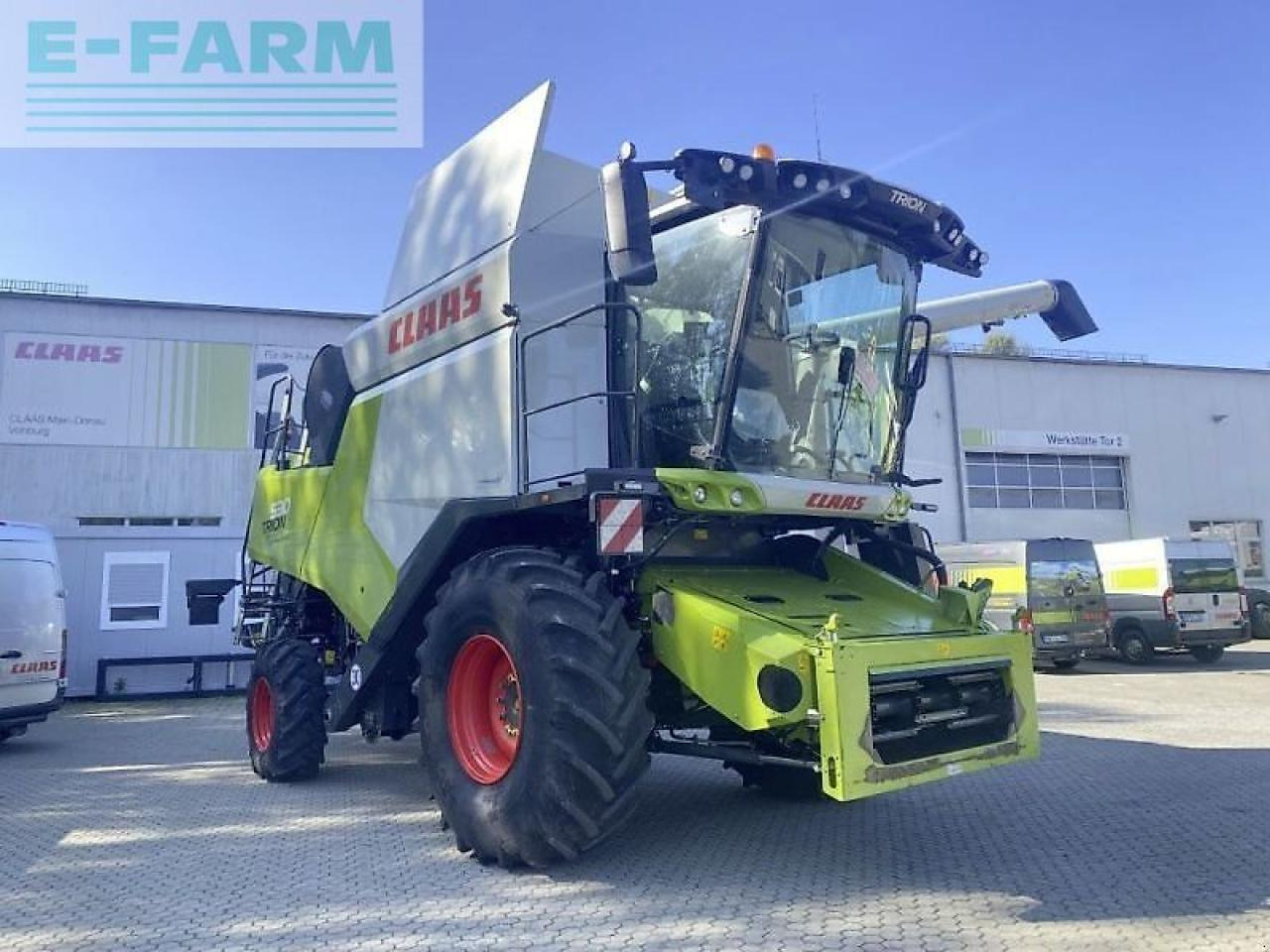 CLAAS trion 530 mit vario 620 - Зерноуборочный комбайн: фото 1 CLAAS trion 530 mit vario 620 - Зерноуборочный комбайн: фото 1