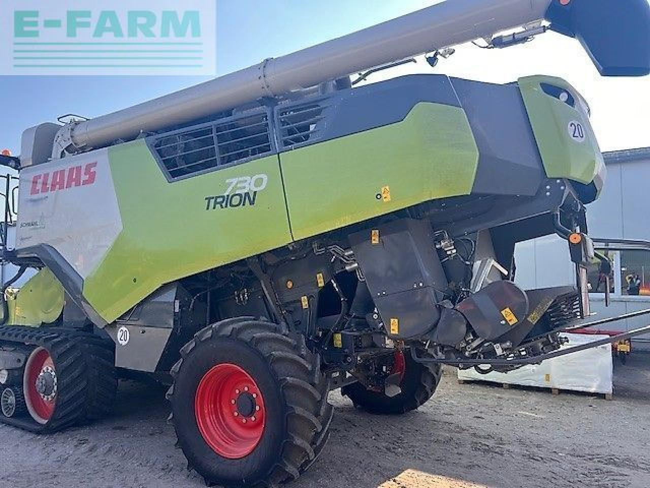 CLAAS trion 730tt - Зерноуборочный комбайн: фото 2 CLAAS trion 730tt - Зерноуборочный комбайн: фото 2
