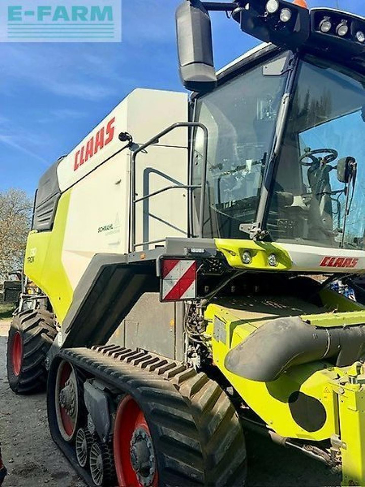CLAAS trion 730tt - Зерноуборочный комбайн: фото 4 CLAAS trion 730tt - Зерноуборочный комбайн: фото 4