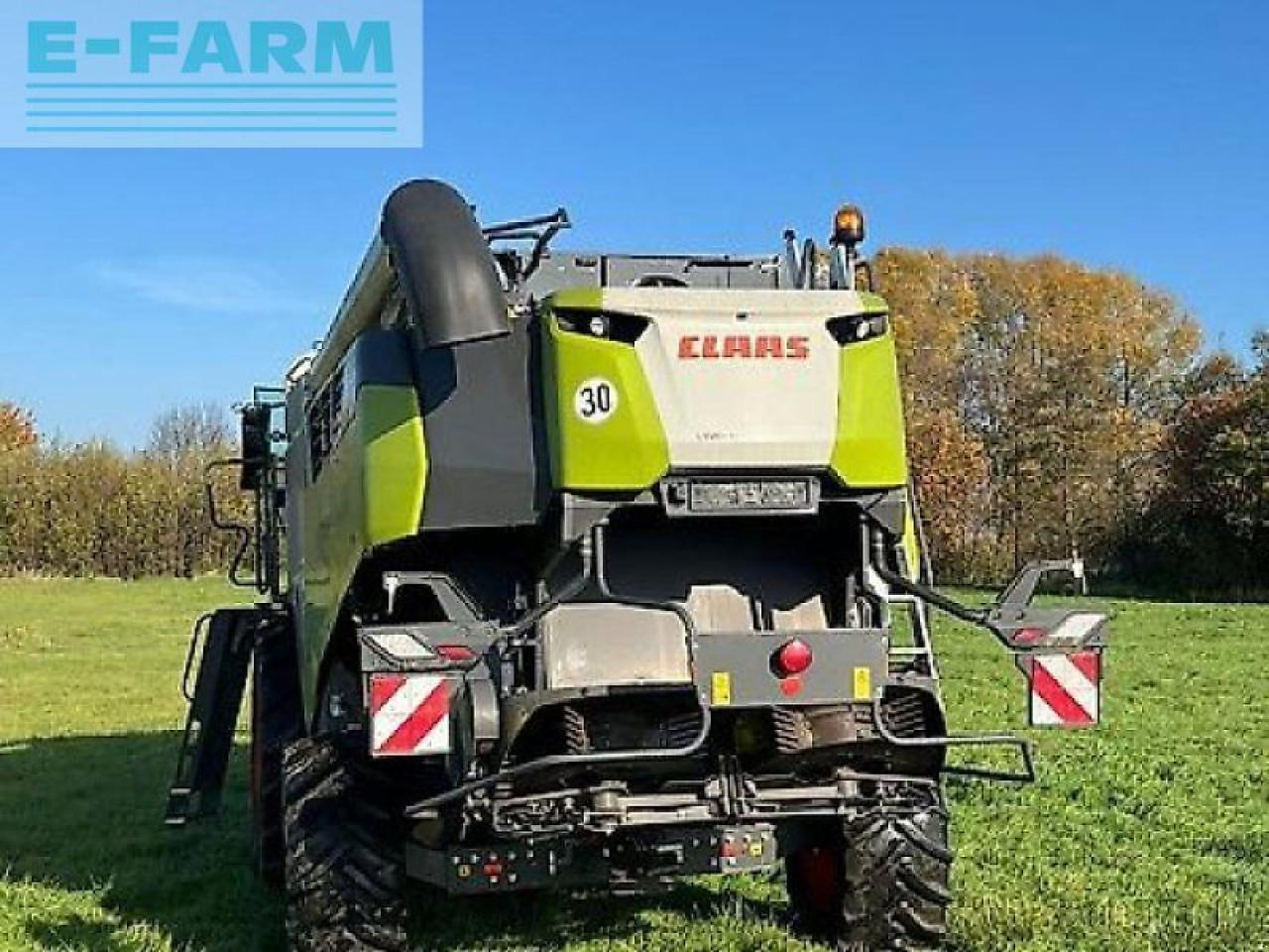 CLAAS trion 750 - Зерноуборочный комбайн: фото 4 CLAAS trion 750 - Зерноуборочный комбайн: фото 4
