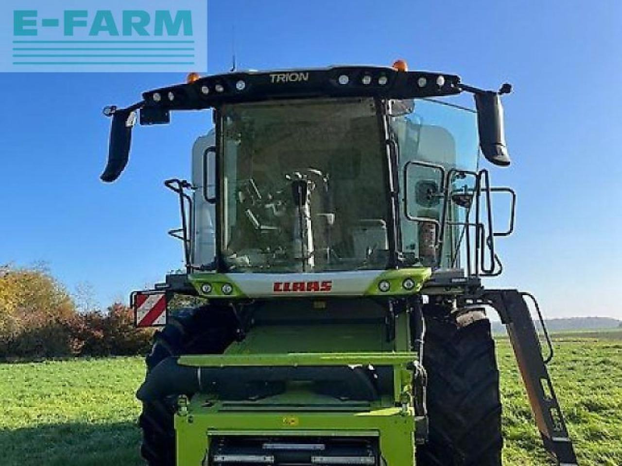 CLAAS trion 750 - Зерноуборочный комбайн: фото 3 CLAAS trion 750 - Зерноуборочный комбайн: фото 3