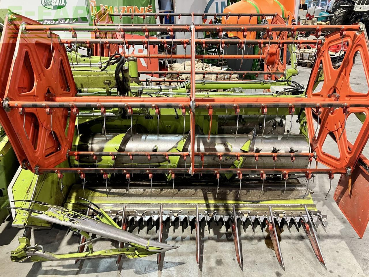 Зерноуборочный комбайн CLAAS tucano 320: фото 8 Зерноуборочный комбайн CLAAS tucano 320: фото 8