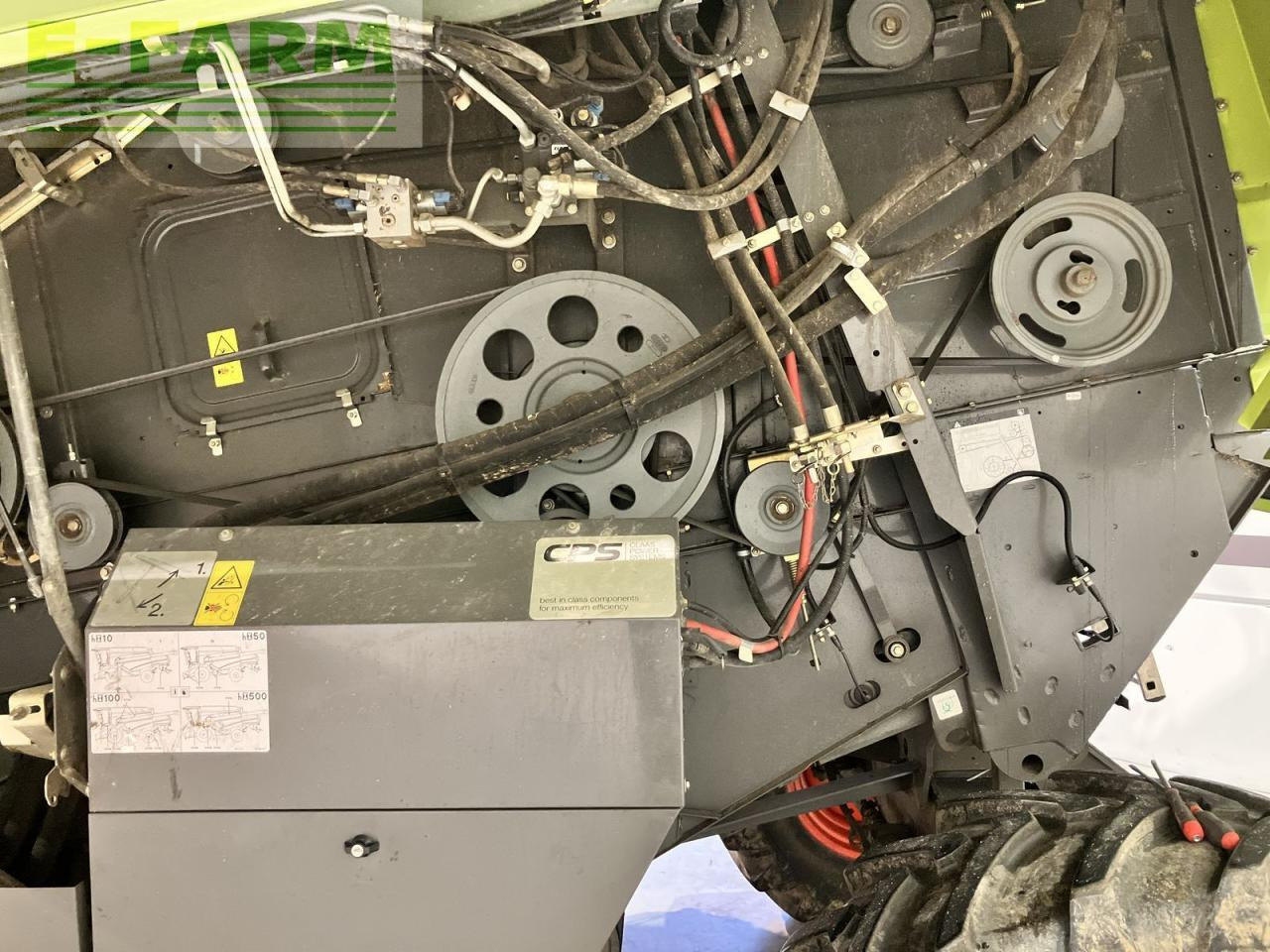 Зерноуборочный комбайн CLAAS tucano 320: фото 22 Зерноуборочный комбайн CLAAS tucano 320: фото 22