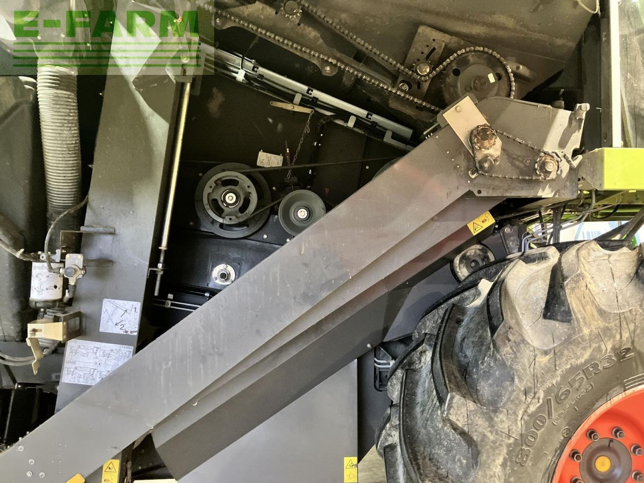 Зерноуборочный комбайн CLAAS tucano 320: фото 23 Зерноуборочный комбайн CLAAS tucano 320: фото 23