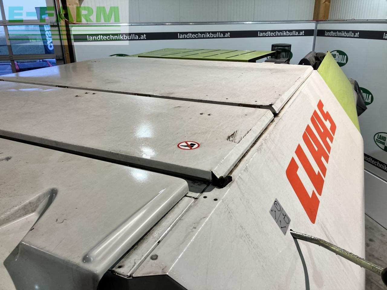 Зерноуборочный комбайн CLAAS tucano 320: фото 27 Зерноуборочный комбайн CLAAS tucano 320: фото 27