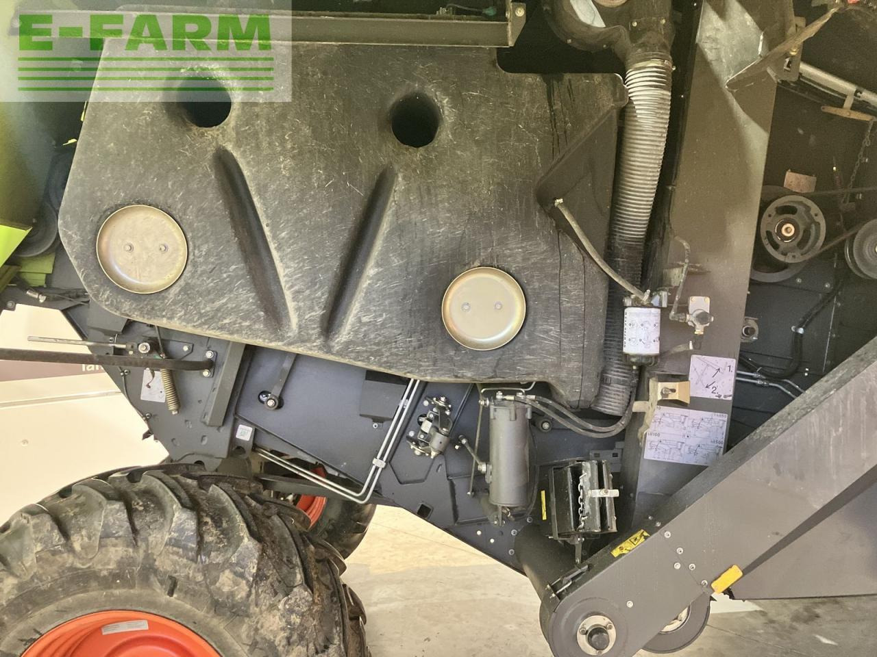 Зерноуборочный комбайн CLAAS tucano 320: фото 24 Зерноуборочный комбайн CLAAS tucano 320: фото 24