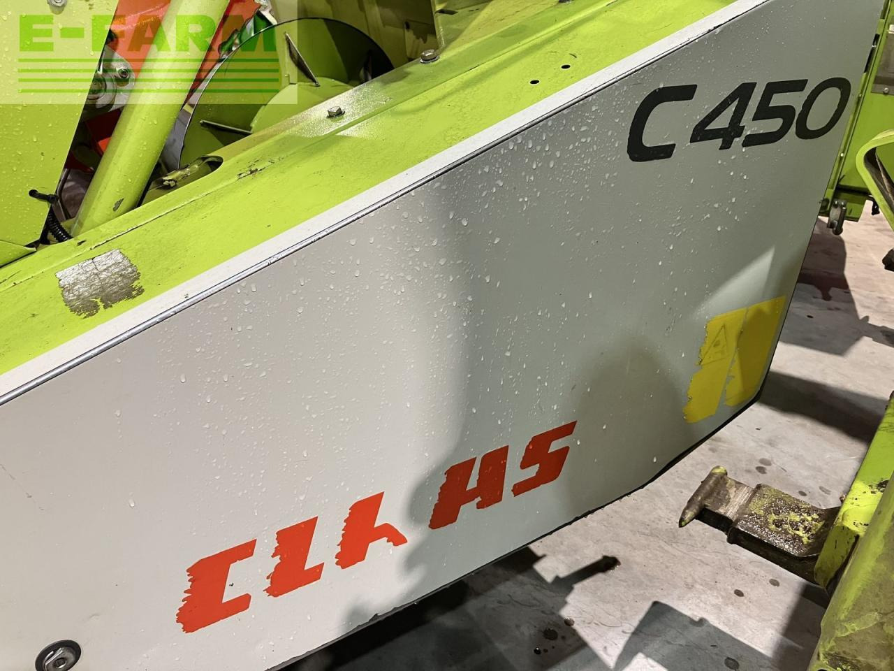 Зерноуборочный комбайн CLAAS tucano 320: фото 10 Зерноуборочный комбайн CLAAS tucano 320: фото 10