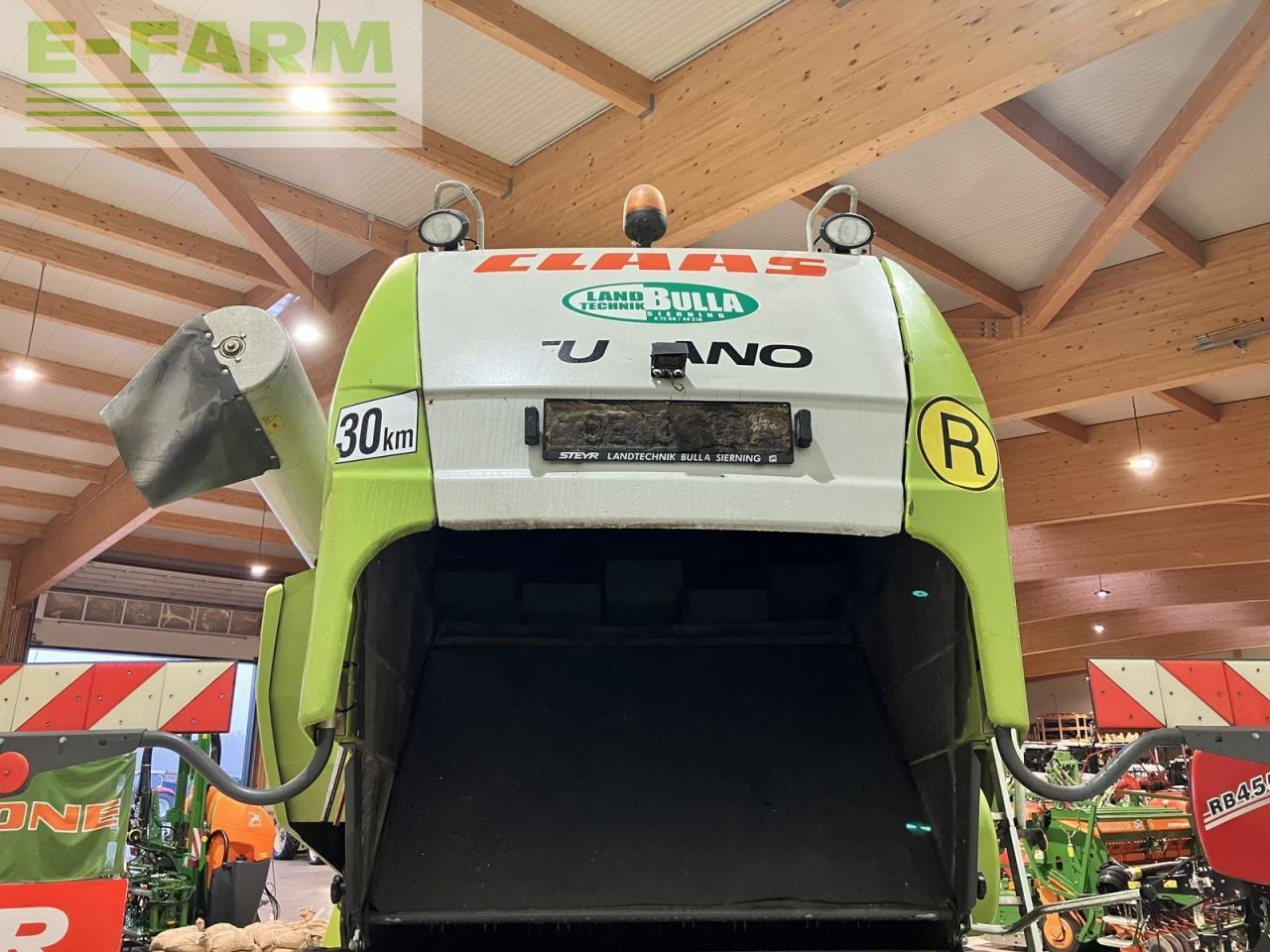 Зерноуборочный комбайн CLAAS tucano 320: фото 16 Зерноуборочный комбайн CLAAS tucano 320: фото 16