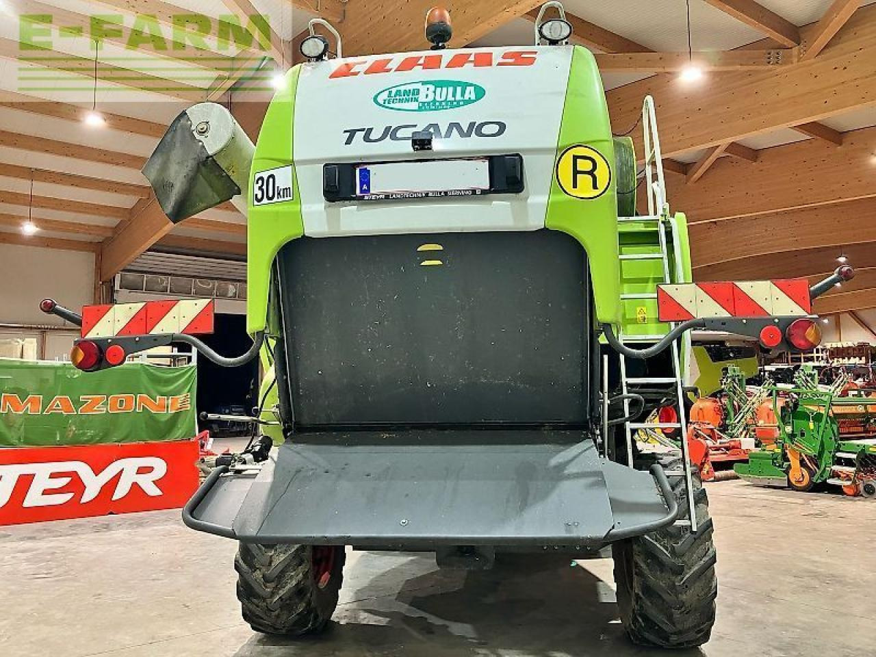 CLAAS tucano 430 - Зерноуборочный комбайн: фото 4 CLAAS tucano 430 - Зерноуборочный комбайн: фото 4