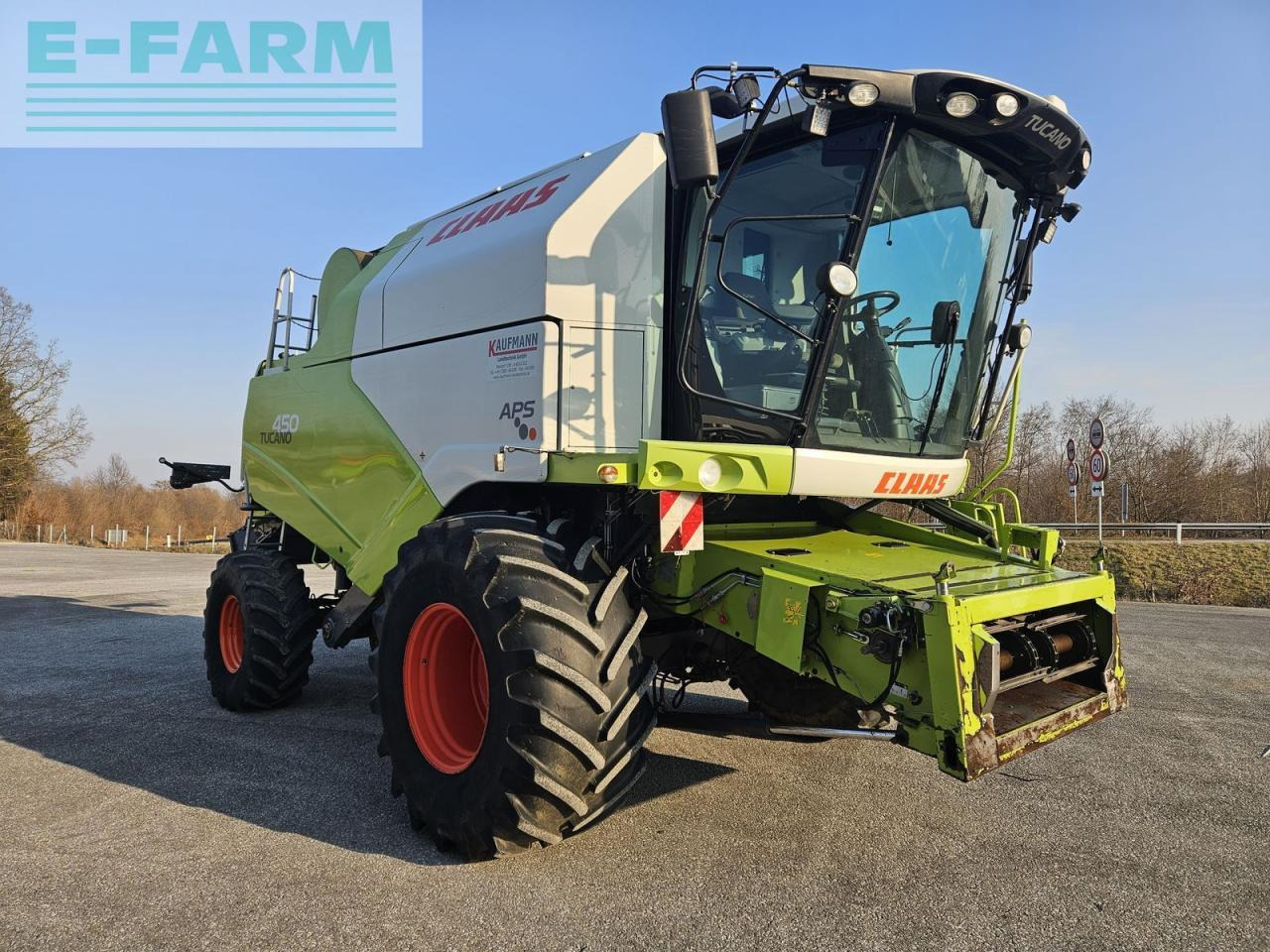 CLAAS tucano 450 - Зерноуборочный комбайн: фото 3 CLAAS tucano 450 - Зерноуборочный комбайн: фото 3