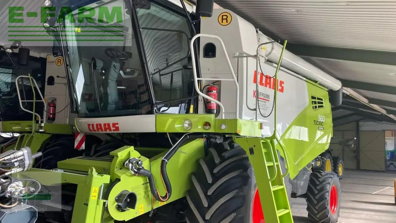 CLAAS tucano 560 montana - Зерноуборочный комбайн: фото 1 CLAAS tucano 560 montana - Зерноуборочный комбайн: фото 1