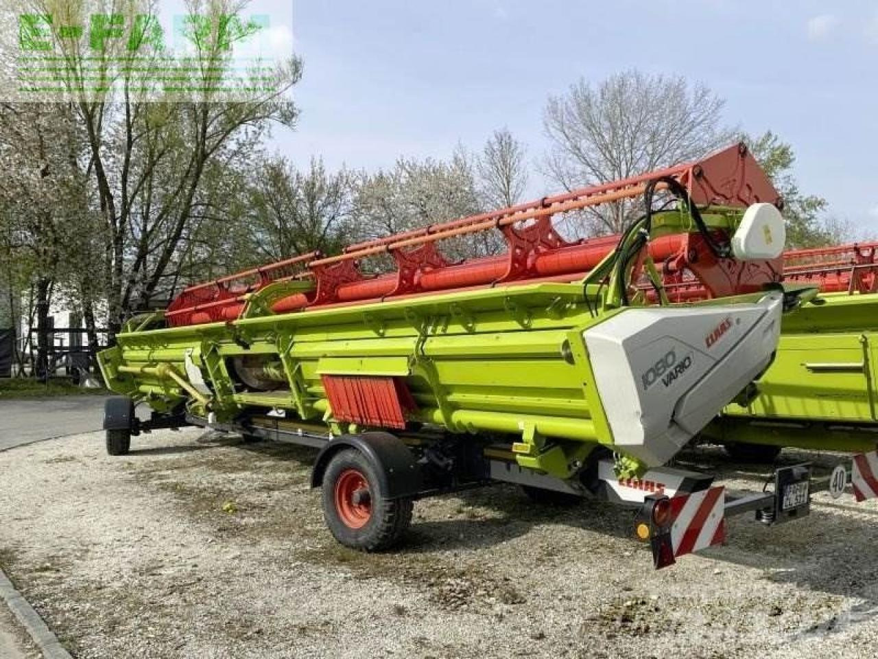 CLAAS v 1080+tw - Оборудование для кормоуборочного комбайна: фото 1 CLAAS v 1080+tw - Оборудование для кормоуборочного комбайна: фото 1