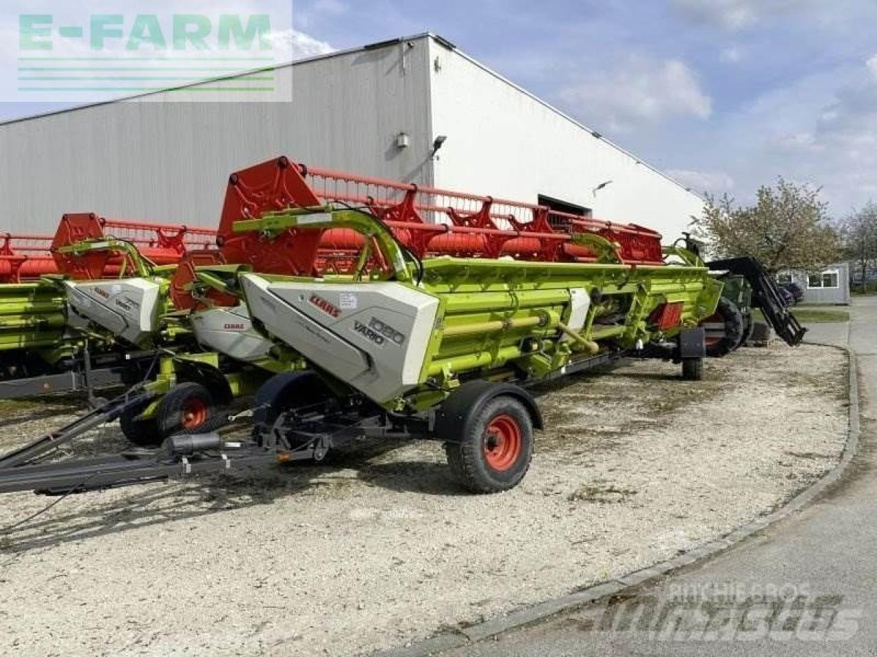 CLAAS v 1080+tw - Оборудование для кормоуборочного комбайна: фото 2 CLAAS v 1080+tw - Оборудование для кормоуборочного комбайна: фото 2