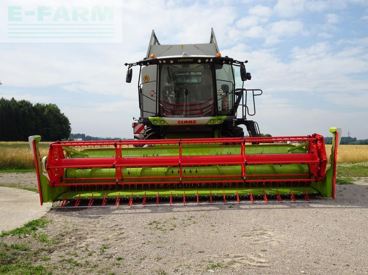 CLAAS v 620 mit wagen - Жатка зерновая: фото 2 CLAAS v 620 mit wagen - Жатка зерновая: фото 2