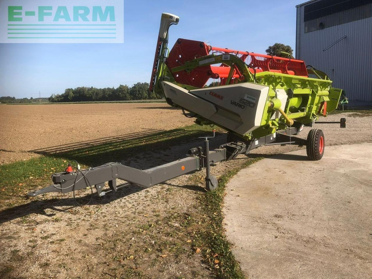 CLAAS v 620 mit wagen - Жатка зерновая: фото 3 CLAAS v 620 mit wagen - Жатка зерновая: фото 3