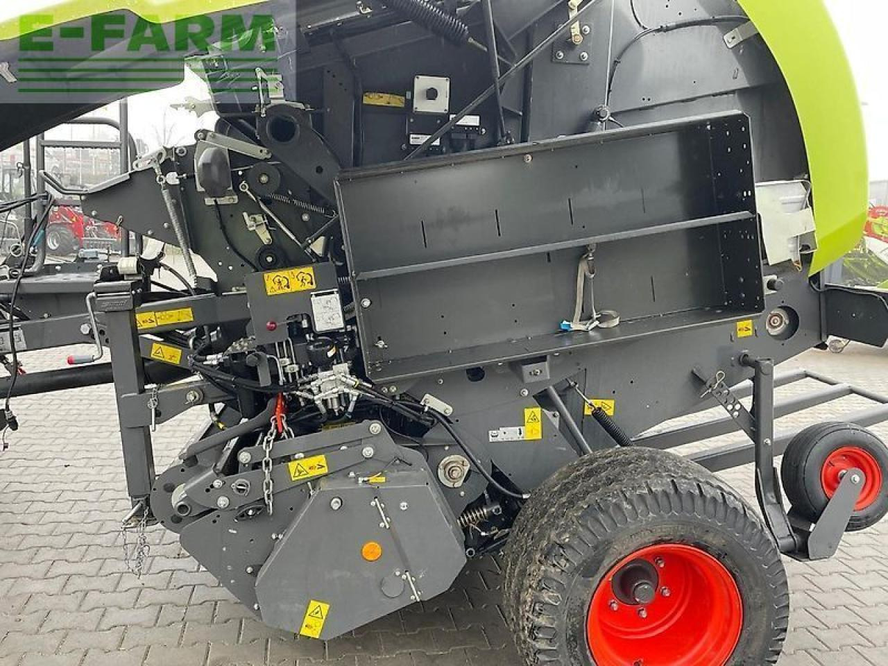 Пресс-подборщик тюковый CLAAS variant 480 rc pro: фото 9