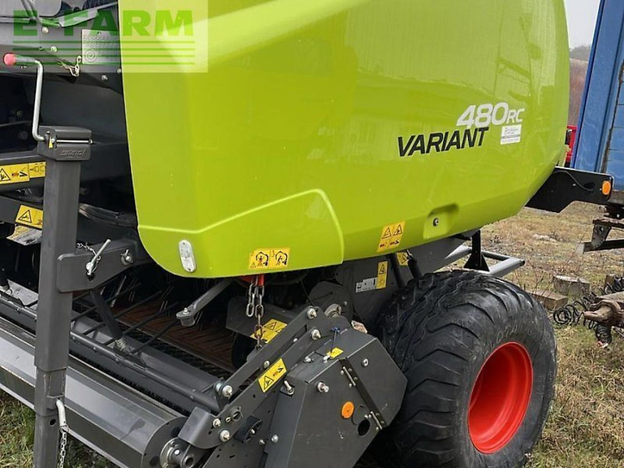 CLAAS variant 480 rc pro - Пресс-подборщик тюковый: фото 3 CLAAS variant 480 rc pro - Пресс-подборщик тюковый: фото 3