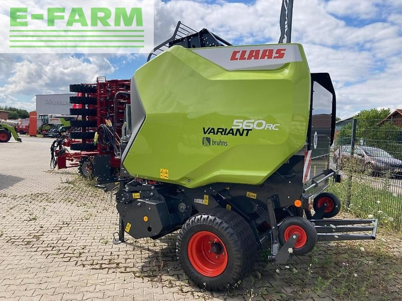 CLAAS variant 560 rc pro - neu - Пресс-подборщик тюковый: фото 1 CLAAS variant 560 rc pro - neu - Пресс-подборщик тюковый: фото 1