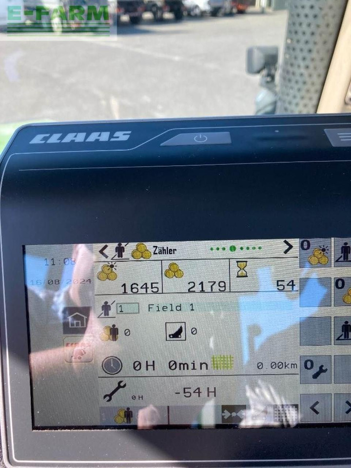 CLAAS variant 580 rc pro - Пресс-подборщик тюковый: фото 5 CLAAS variant 580 rc pro - Пресс-подборщик тюковый: фото 5