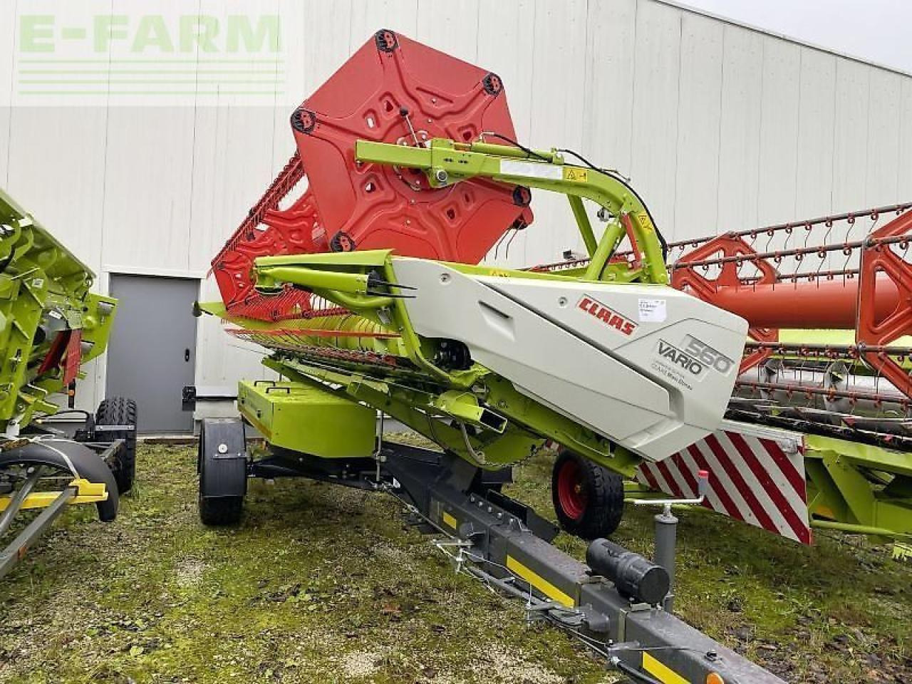 CLAAS vario 560 - Оборудование для кормоуборочного комбайна: фото 2 CLAAS vario 560 - Оборудование для кормоуборочного комбайна: фото 2