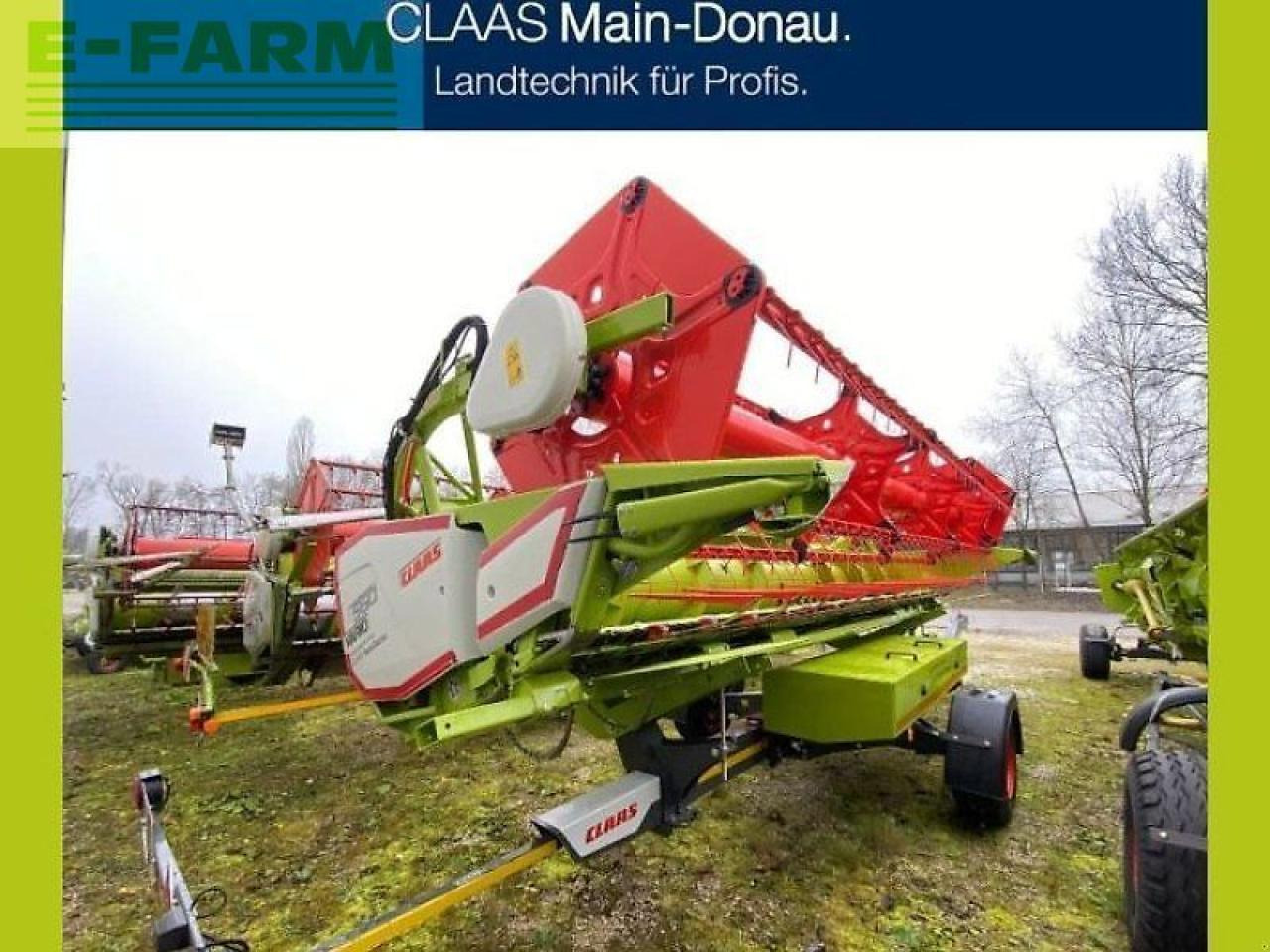 CLAAS vario 560 - Оборудование для кормоуборочного комбайна: фото 1 CLAAS vario 560 - Оборудование для кормоуборочного комбайна: фото 1