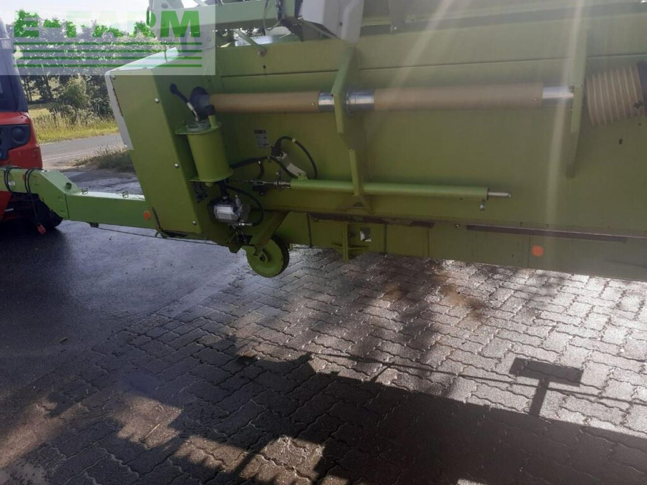 CLAAS vario-schneidwerk v 750 + transportwagen - Оборудование для кормоуборочного комбайна: фото 5 CLAAS vario-schneidwerk v 750 + transportwagen - Оборудование для кормоуборочного комбайна: фото 5