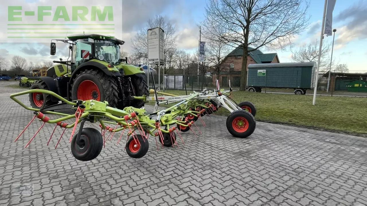 Сеноворошилка CLAAS volto 1100 t: фото 6 Сеноворошилка CLAAS volto 1100 t: фото 6
