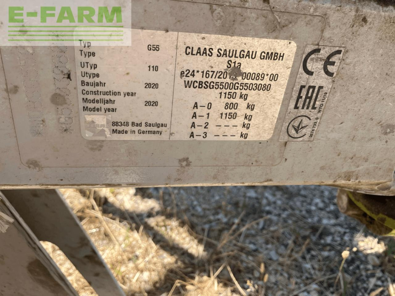 Сеноворошилка CLAAS volto 1100 t: фото 8 Сеноворошилка CLAAS volto 1100 t: фото 8