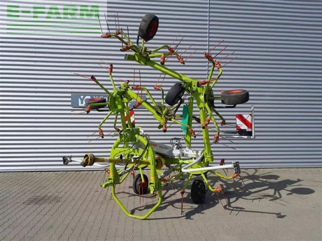 CLAAS volto 800 - Сеноворошилка: фото 2 CLAAS volto 800 - Сеноворошилка: фото 2