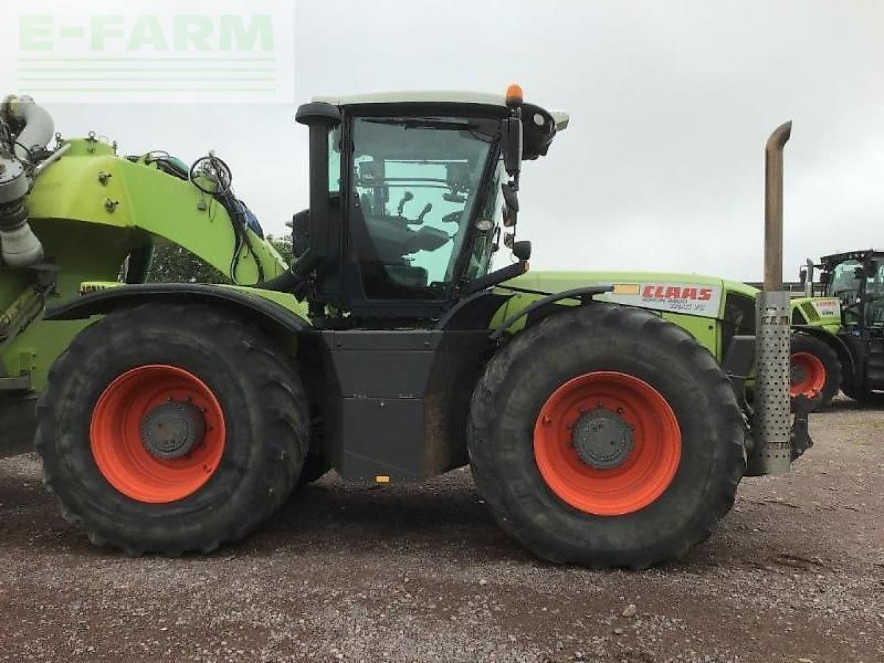 CLAAS xerion 3800 trac vc TRAC VC - Трактор: фото 5 CLAAS xerion 3800 trac vc TRAC VC - Трактор: фото 5