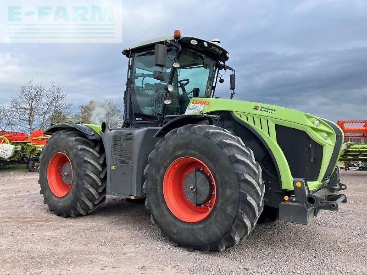 CLAAS xerion 4000 trac TRAC - Трактор: фото 3 CLAAS xerion 4000 trac TRAC - Трактор: фото 3