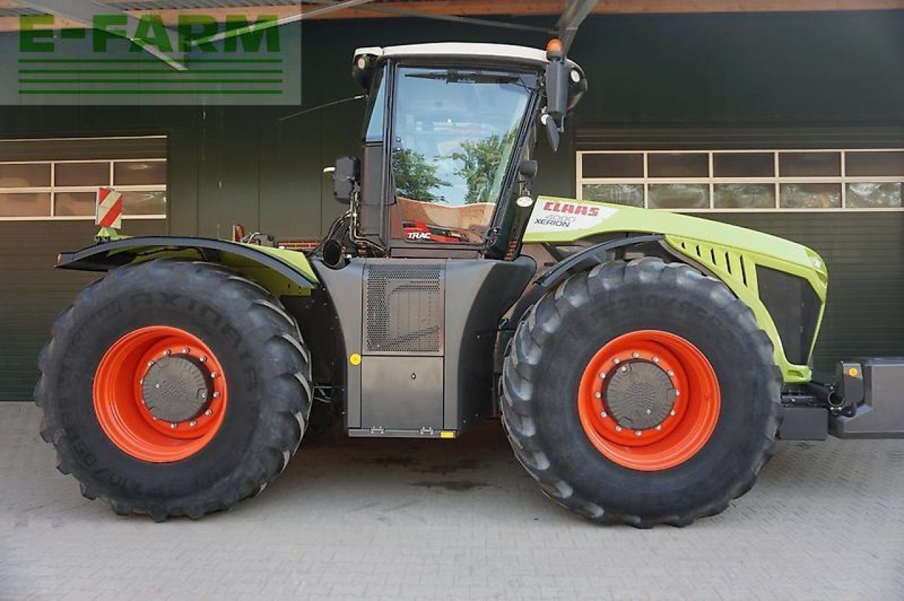 CLAAS xerion 4000 trac TRAC - Трактор: фото 4 CLAAS xerion 4000 trac TRAC - Трактор: фото 4