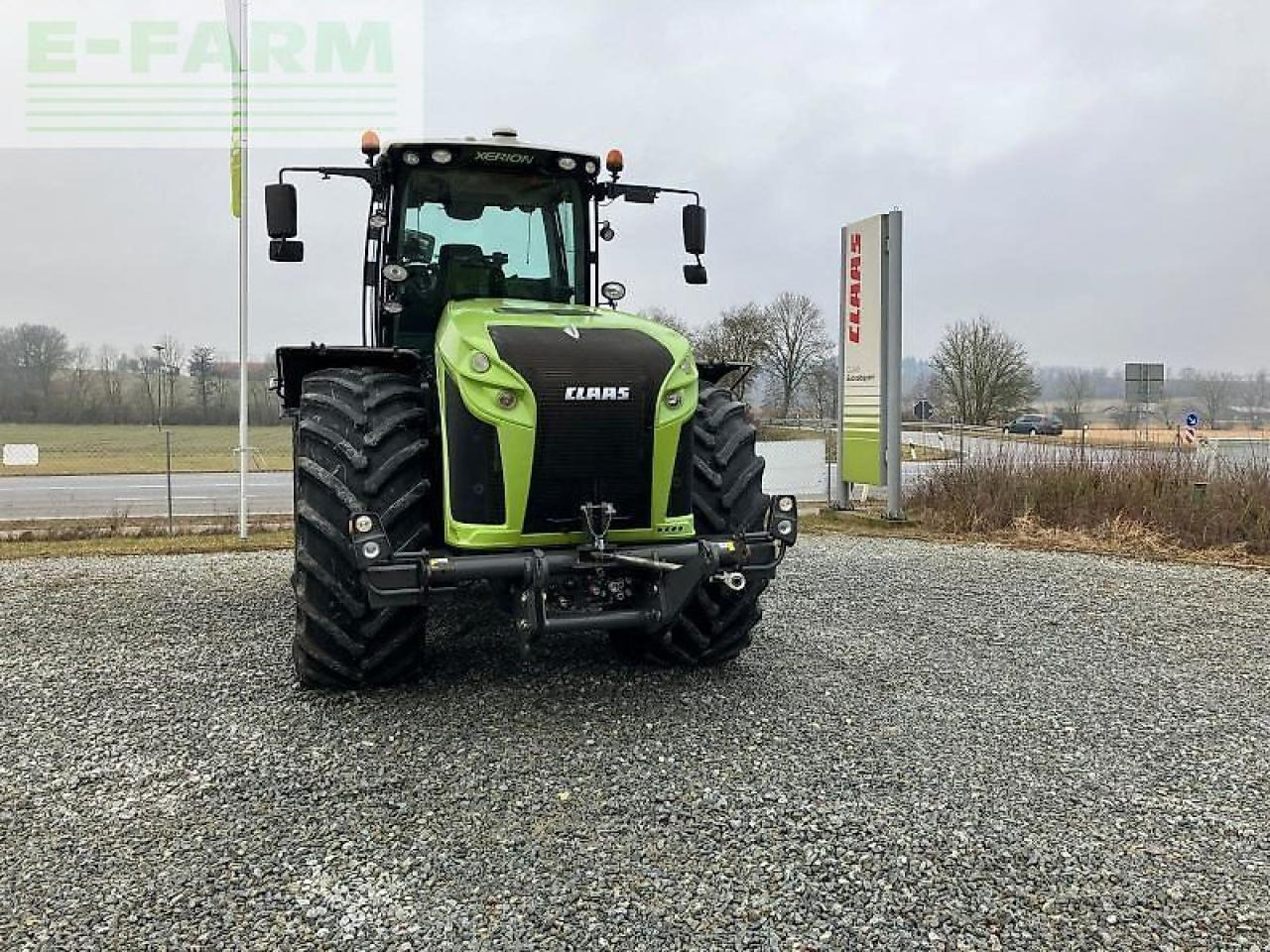 CLAAS xerion 4000 vc - Трактор: фото 2 CLAAS xerion 4000 vc - Трактор: фото 2
