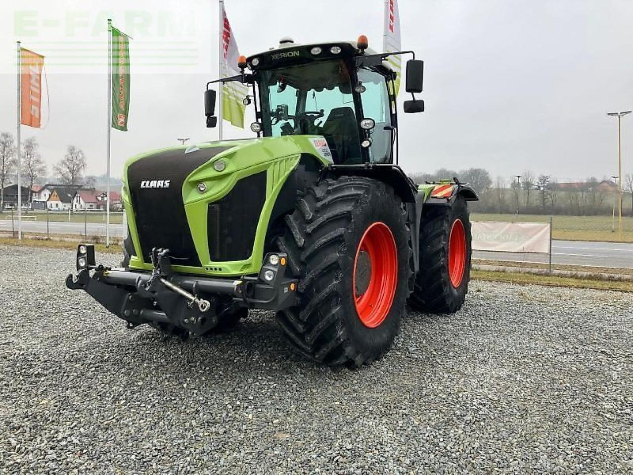 CLAAS xerion 4000 vc - Трактор: фото 3 CLAAS xerion 4000 vc - Трактор: фото 3