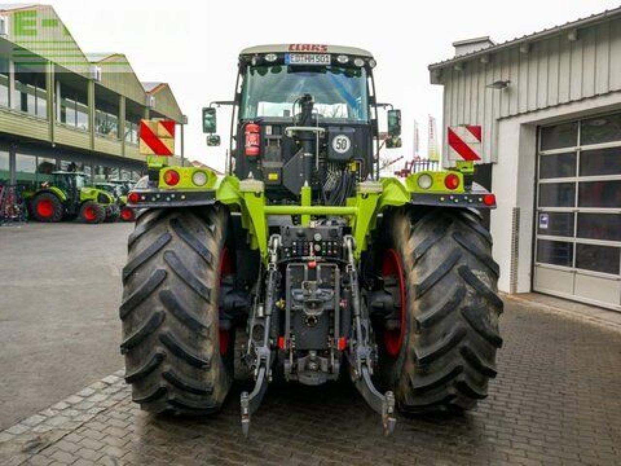 Трактор CLAAS xerion 4500 trac vc TRAC VC: фото 7