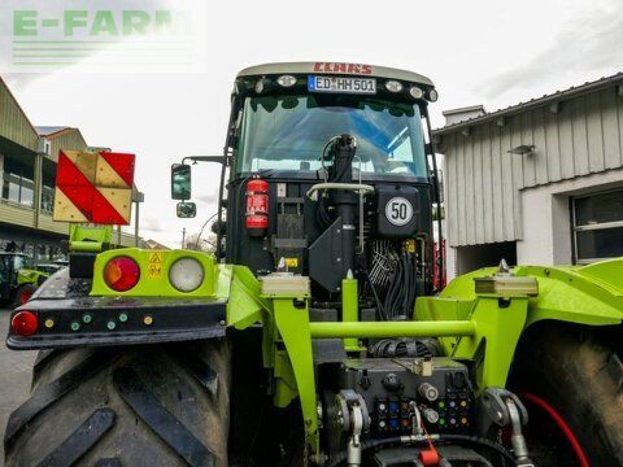 Трактор CLAAS xerion 4500 trac vc TRAC VC: фото 8