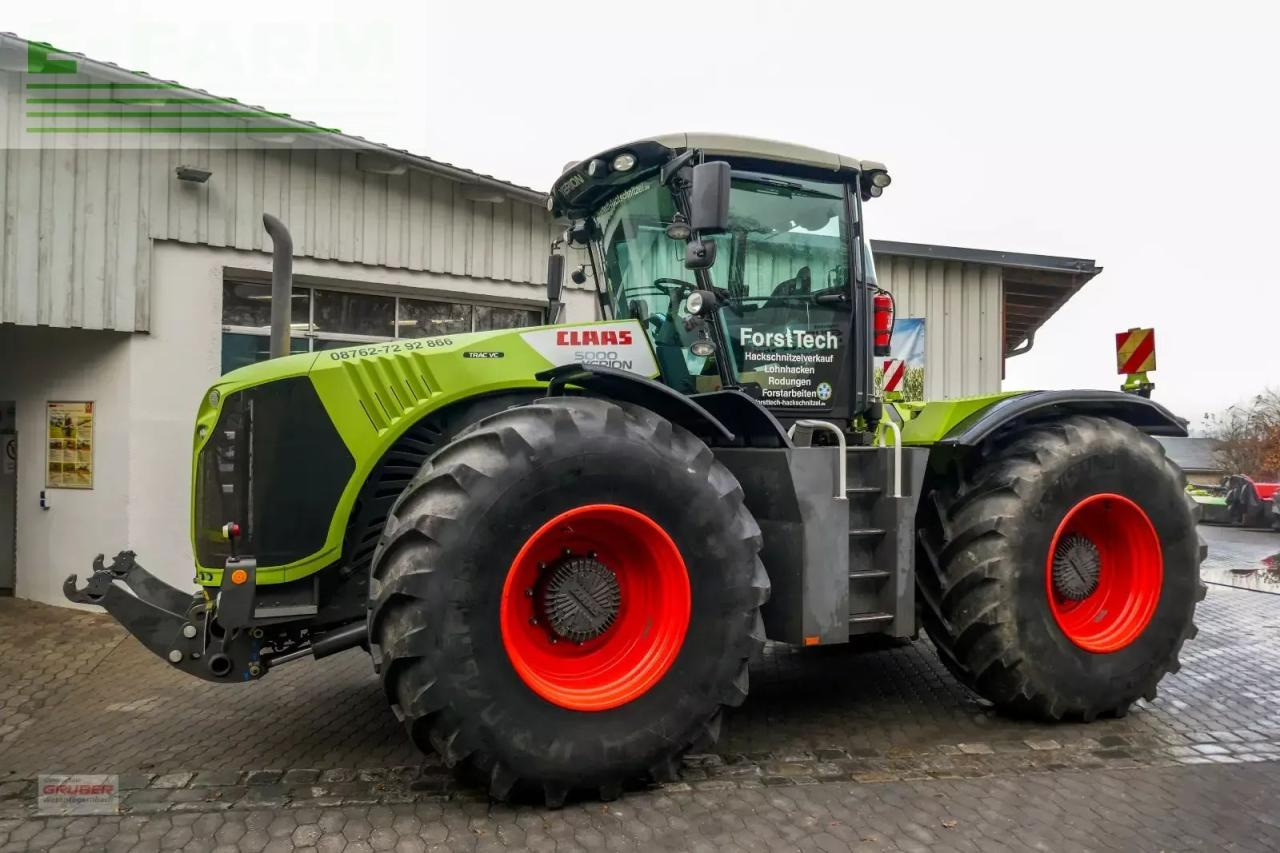 CLAAS xerion 4500 trac vc TRAC VC - Трактор: фото 2 CLAAS xerion 4500 trac vc TRAC VC - Трактор: фото 2