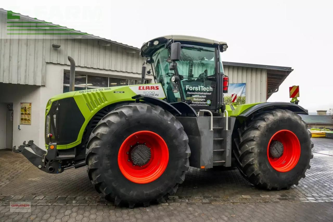 CLAAS xerion 4500 trac vc TRAC VC - Трактор: фото 1 CLAAS xerion 4500 trac vc TRAC VC - Трактор: фото 1