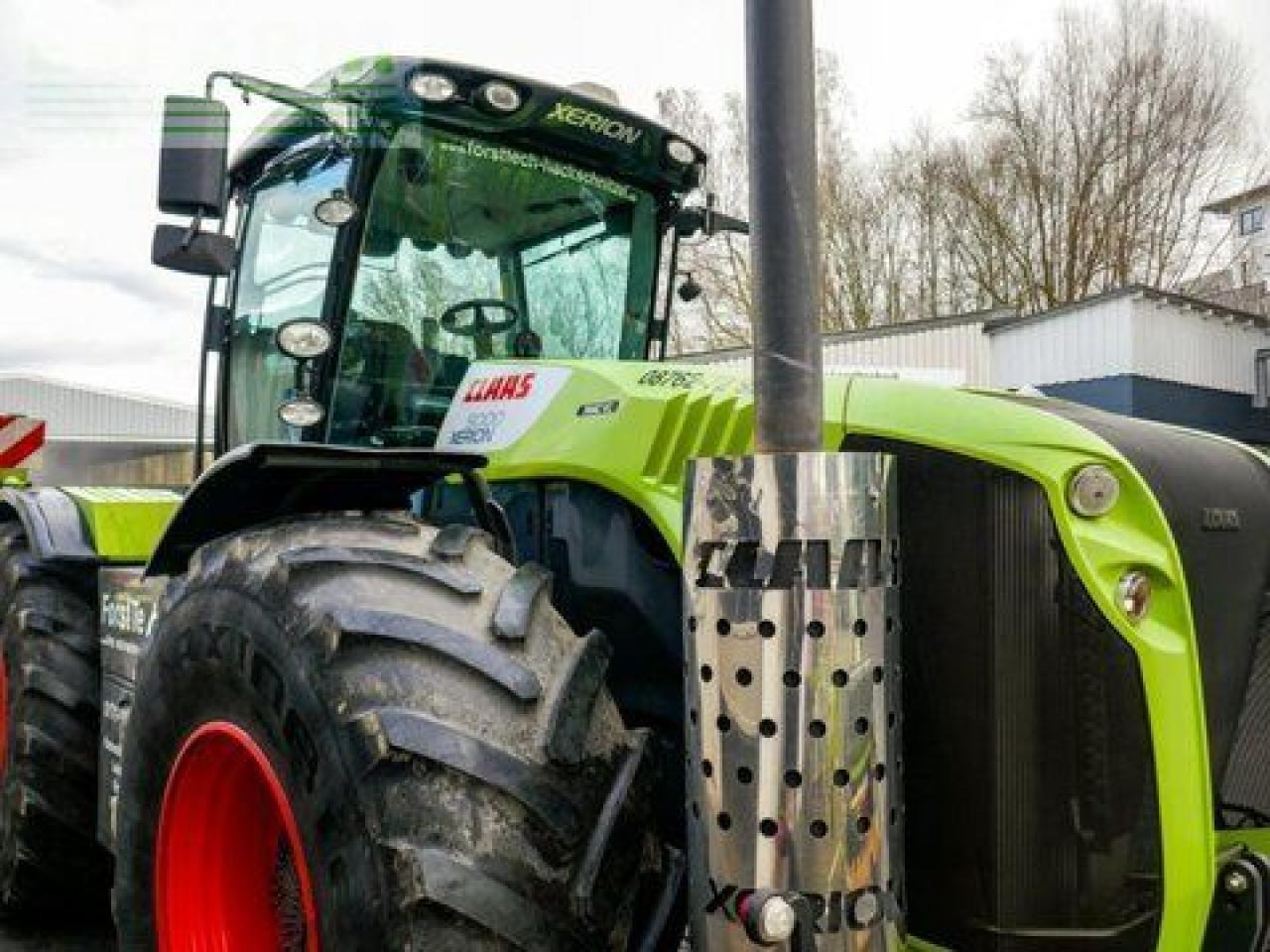 Трактор CLAAS xerion 4500 trac vc TRAC VC: фото 6